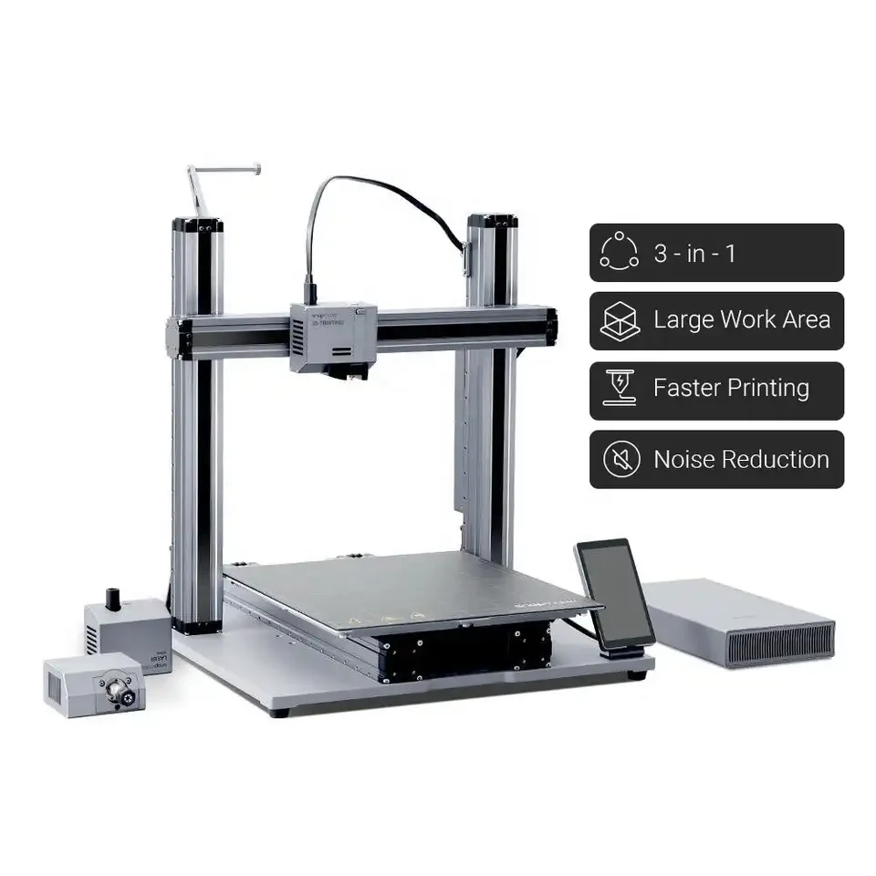 Snapmaker 2.0 Modular 3-in-1 Machine - High-Accuracy 3D Printer