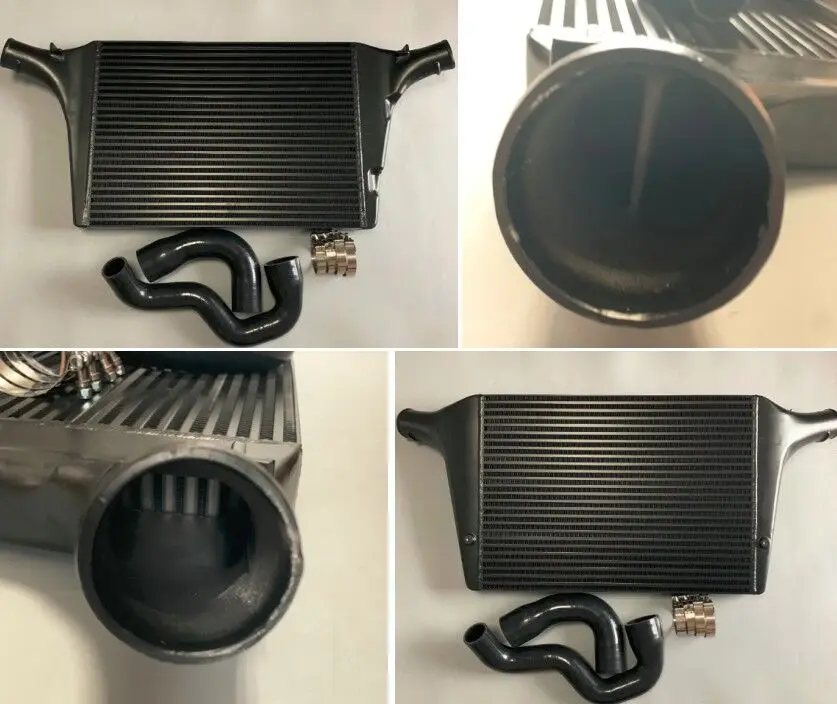 Front Mount Intercooler Cooling Radiator for AUDI A4 A5 B8