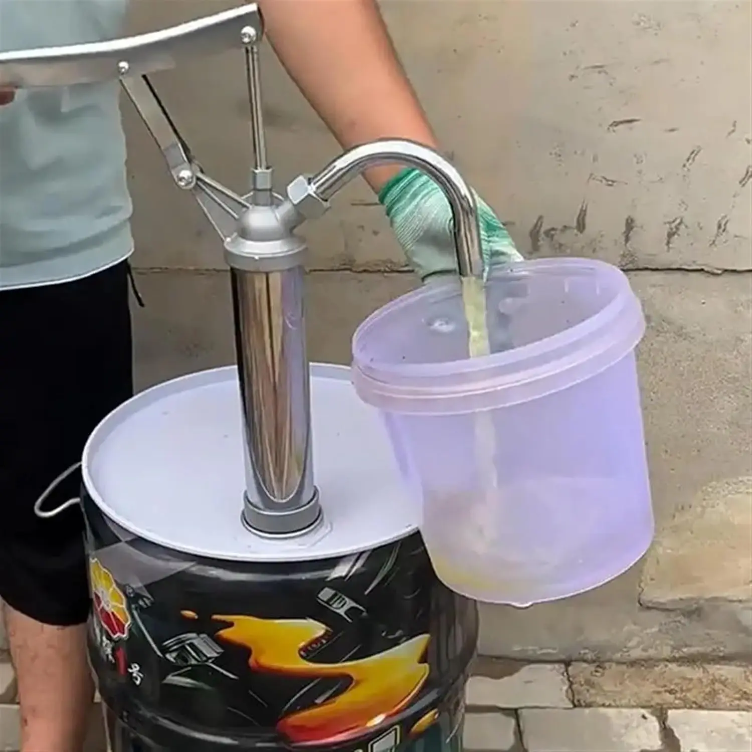 POMPA ELETTRICA A barile pompa a tanica pompa manuale pompa di travaso