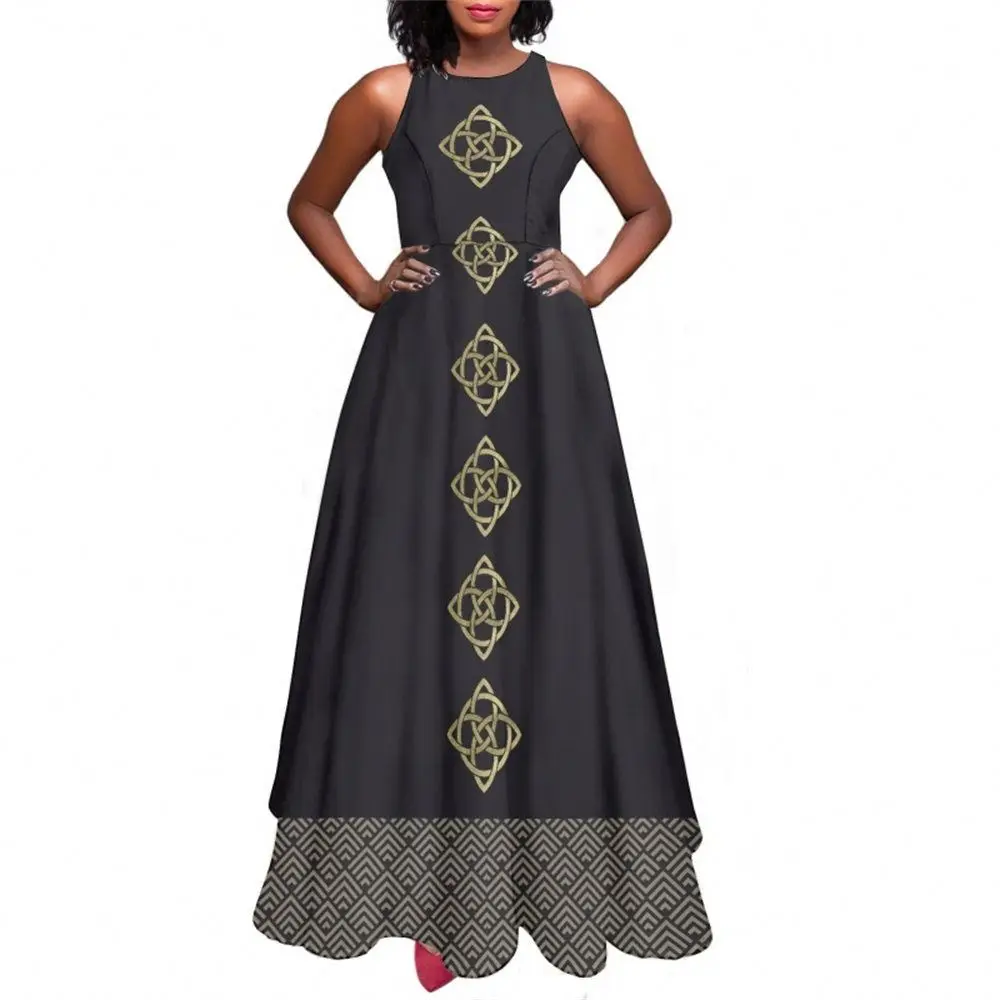 slim fit dress slacks Elegant Habesha KemiS with Black & Gold Cross Embroidery – Ethiopian Traditional Dress XL main image 0