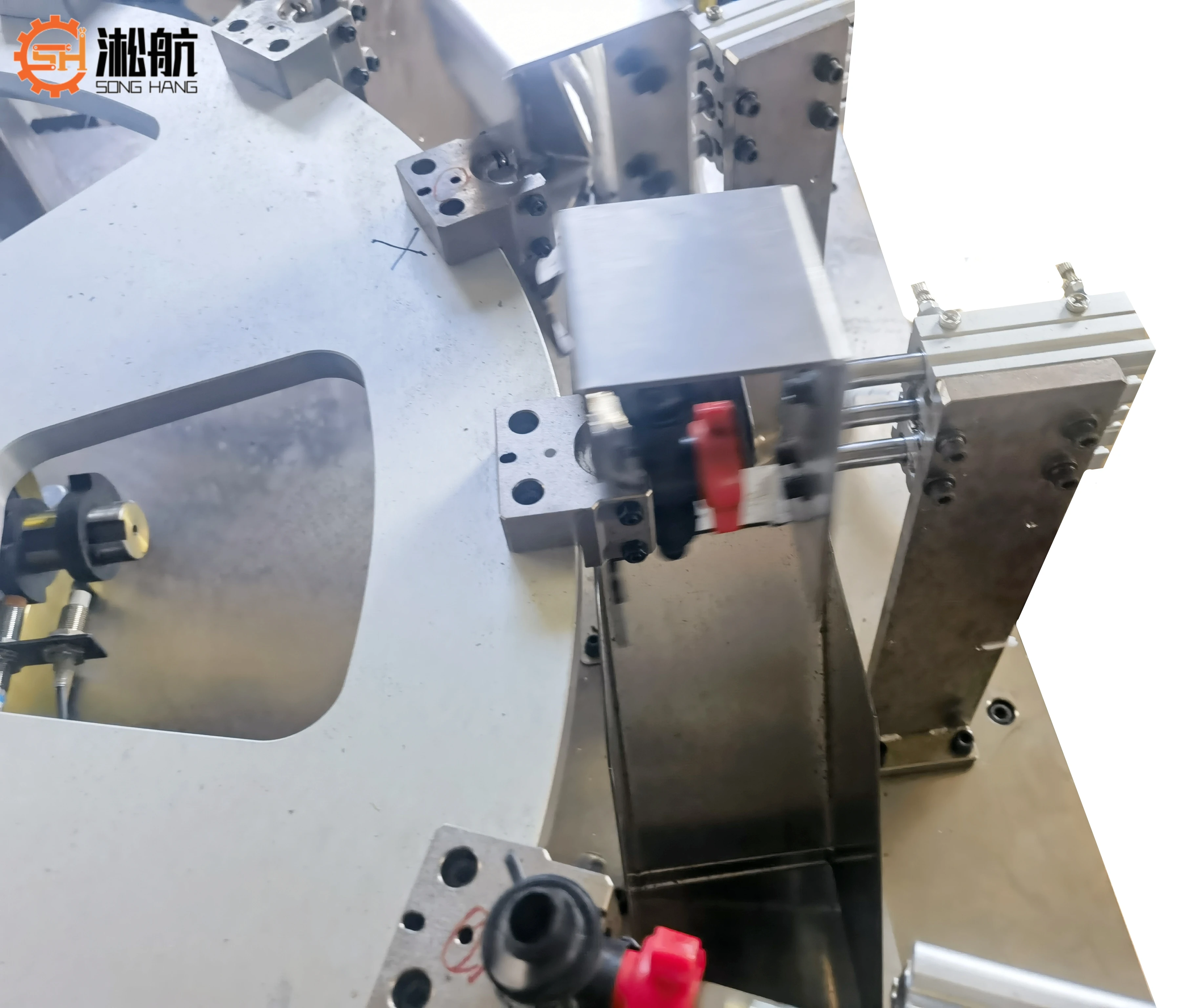 Multi-function Fully Automatic High-speed Ball Valve Assembly Machine