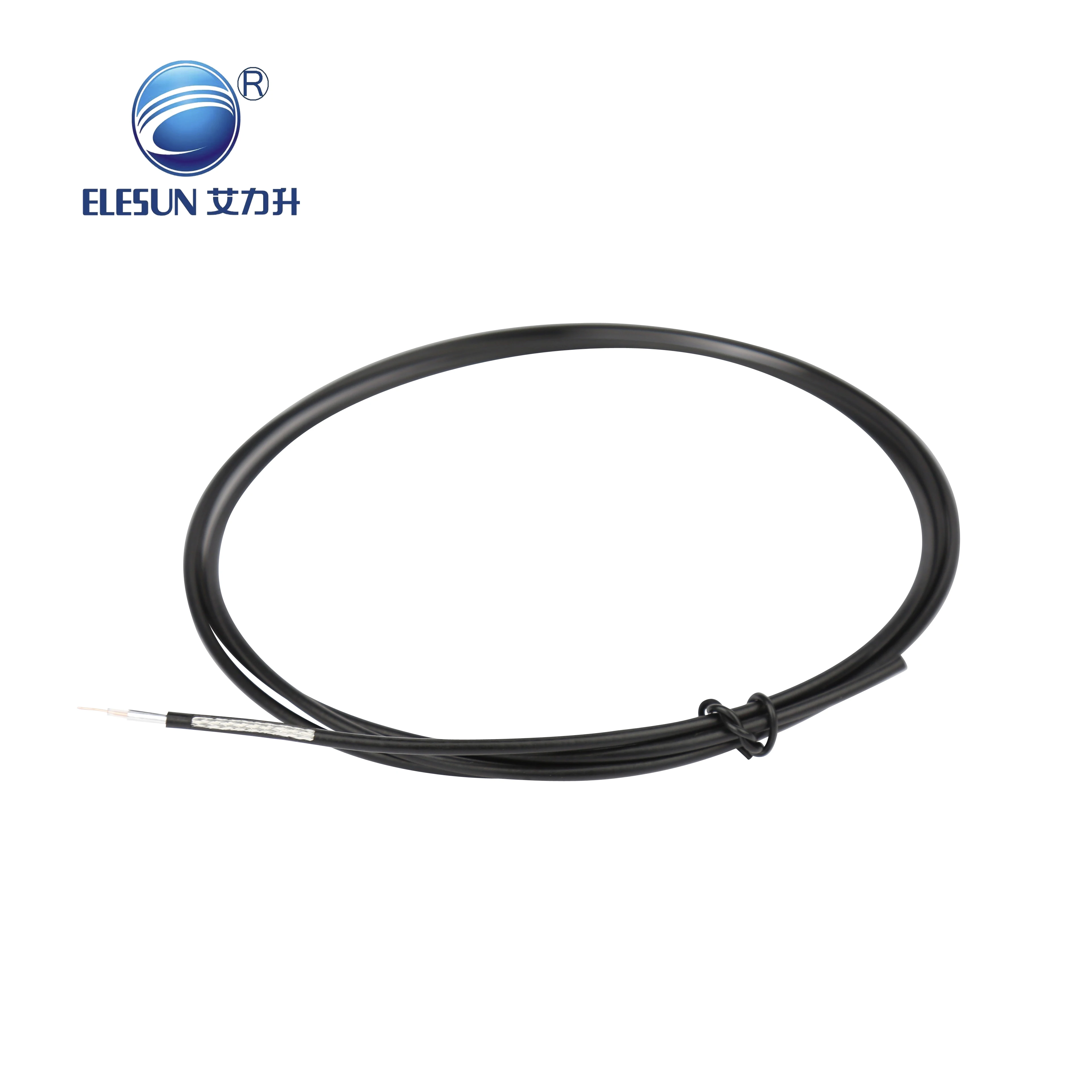 Factory good performance LSR100 50ohm low loss RF coaxial cable for antenna and telecommunication