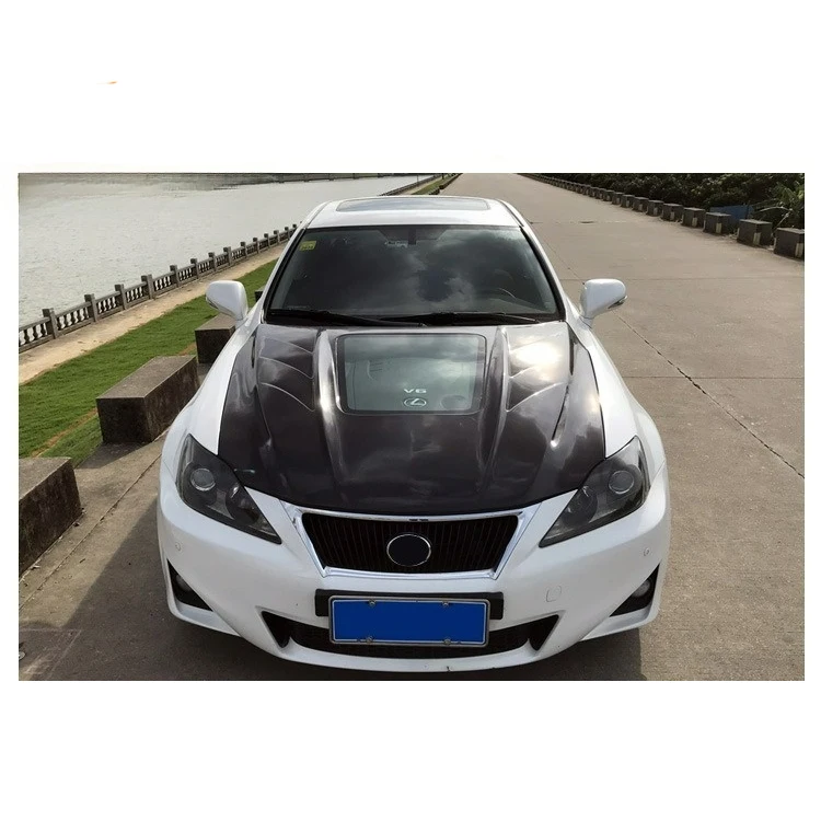 Factory Carbon Fiber Hood For 20062013 Lexus Is250 Engine Hoods Lexus Is250 Engine Cover Buy