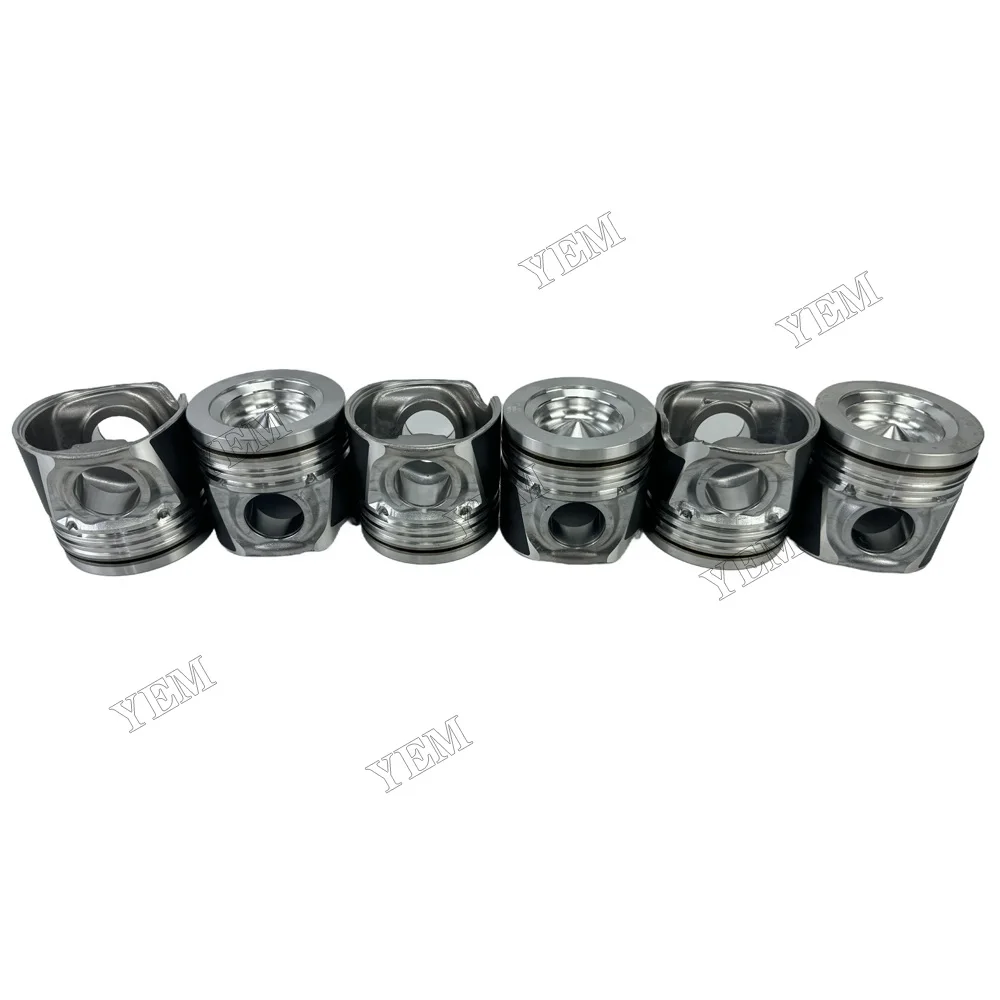 Piston Fit for Komatsu 6D104 Engine 3