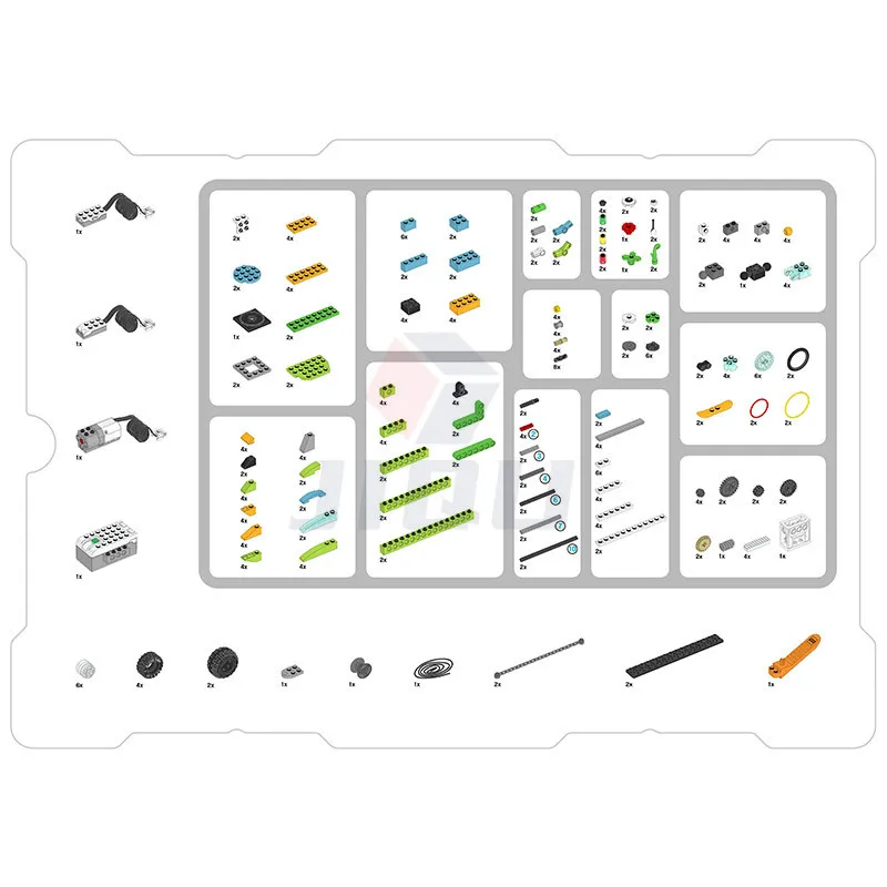 Piezas wedo 2.0 online