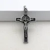 Pendentif pistolet noir-noir