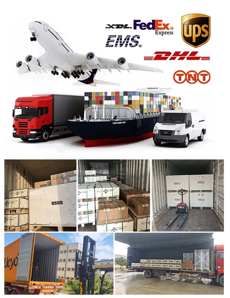 Packaging & shipping specifications