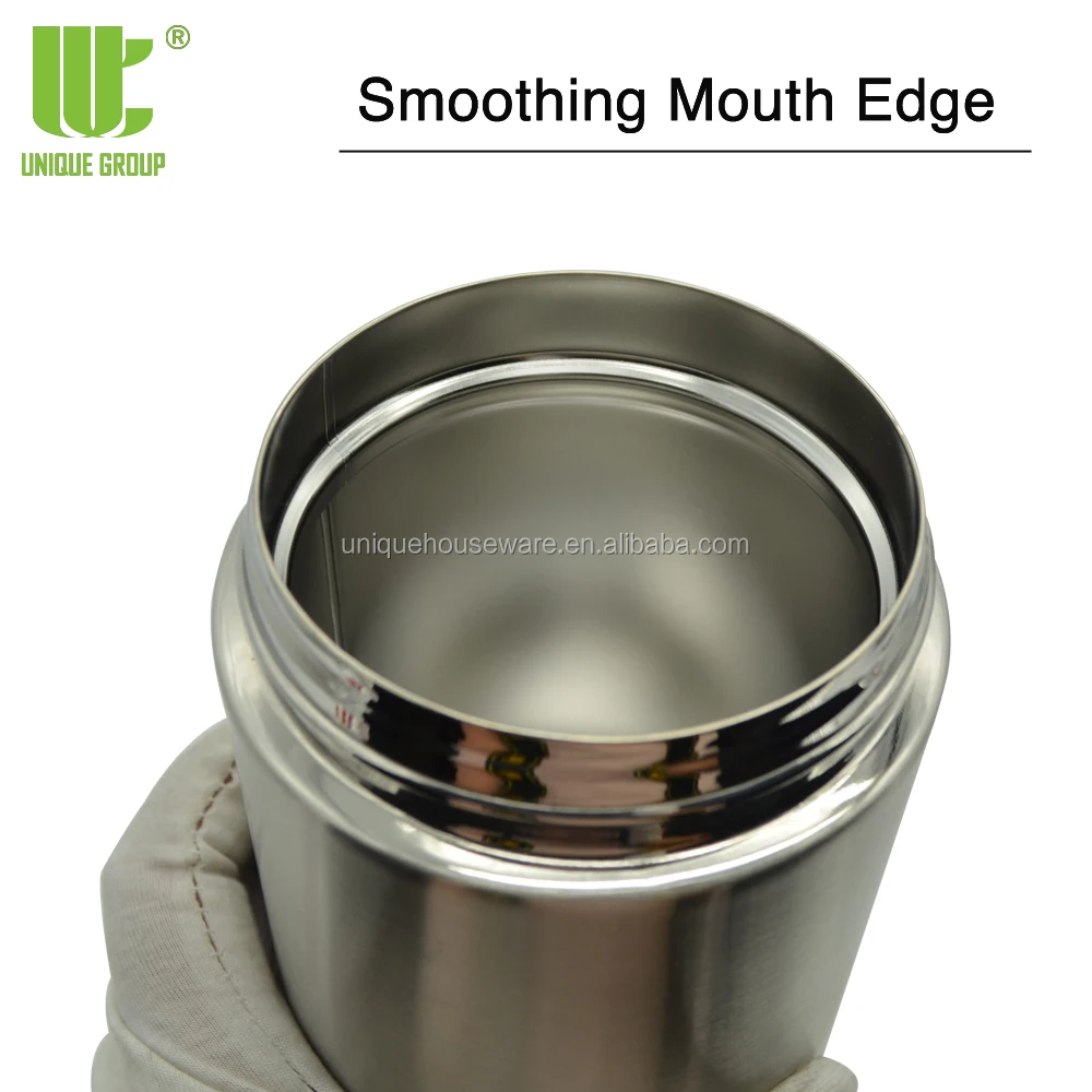 2023 New Products ODM Double Wall Stainless Steel Food Flask Insulated  Vacuum Food Jar Thermos Soup Jar Keep Food Hot With Spoon - Buy 2023 New  Products ODM Double Wall Stainless Steel