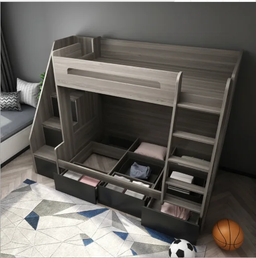 Changeable Kids Bunk Bed Children Beds With Ladder And Ladder Ark Buy