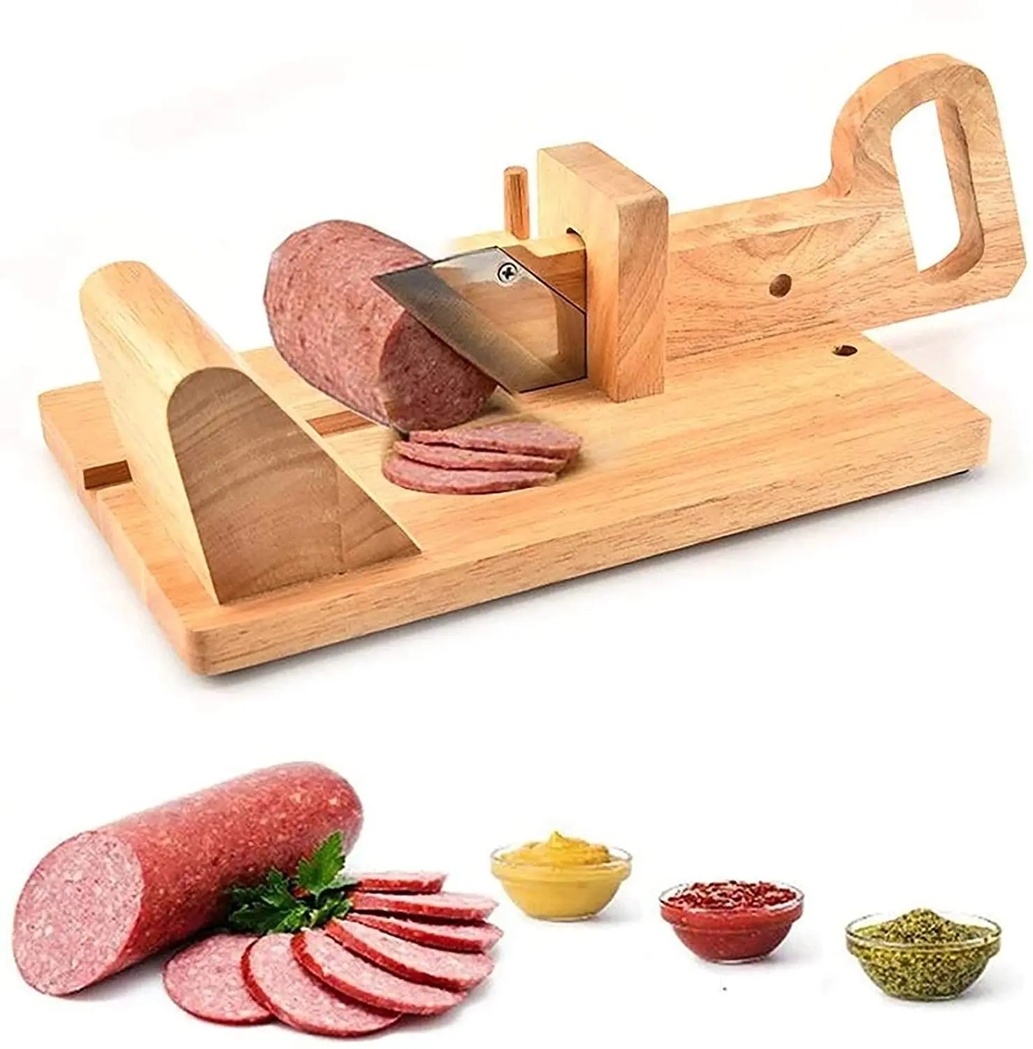 The Meat Guillotine: Salami Slicer