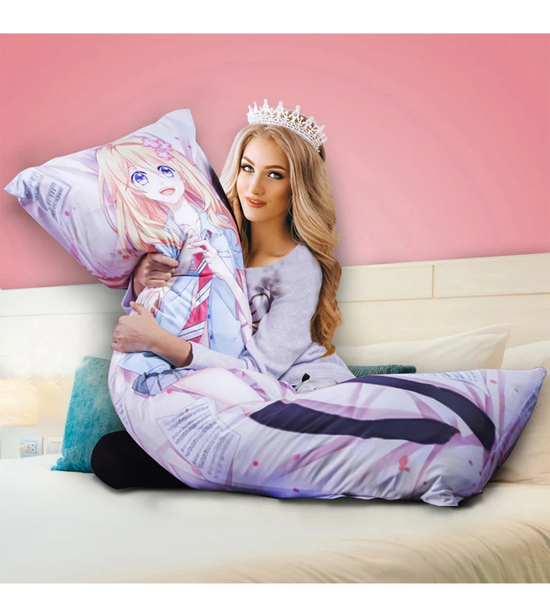 Genshin Pillow Case Custom Anime Body Pillow Girl Hugging Body Pillow