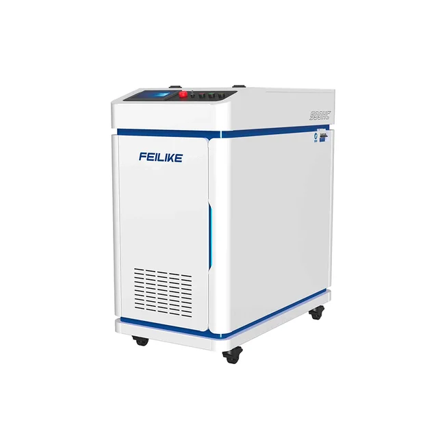 FEILIKE Industrial Cleaner New Condition Fiber Laser Rust Cleaning Machine Effective for Metal Rust Removal