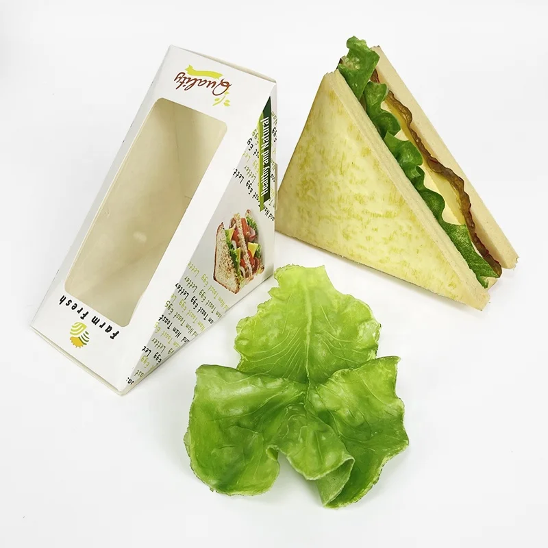 Sandwich Packaging Bag Transparent Disposable Sandwich - Temu