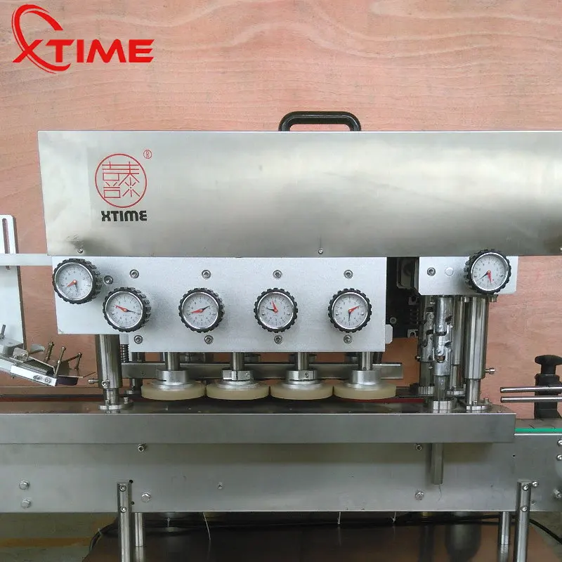 Автоматическая высокоскоростная винтовая укупорочная машина