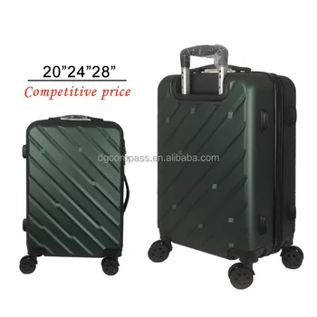 Factory Customization ABS Luggage 3pcs sets Hard shell Business Suitcase Cabin Travel Universal wheel casters Trolley suitcase