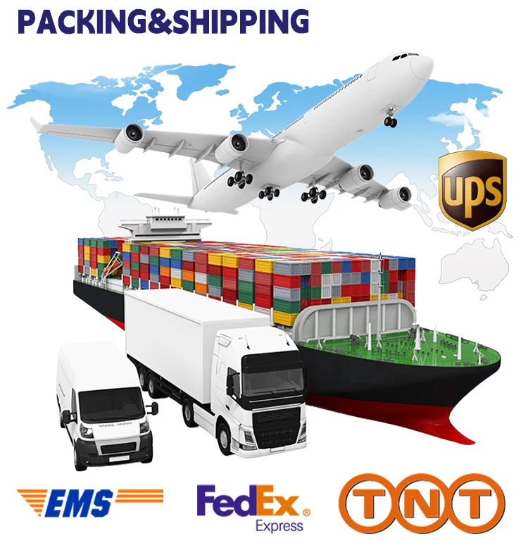 Packaging & shipping specifications