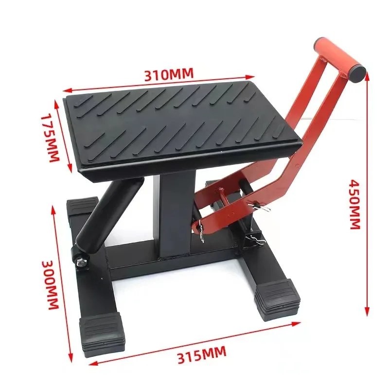 Высокое качество мотоцикл Джек Лифт стенд. Гидравлические ремонтные подставки для мотоцикла