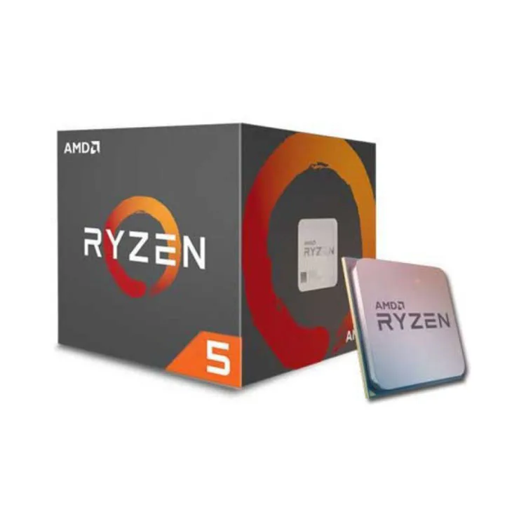 AMD Ryzen 5 2600 OEM CPU (ソケット付き) AM43200MHz周波数6