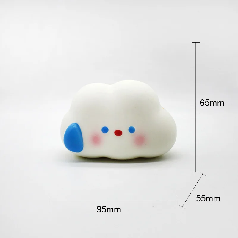 mochi Zabawki Mochi Squishy do Toreb na Prezenty Pakiet 40