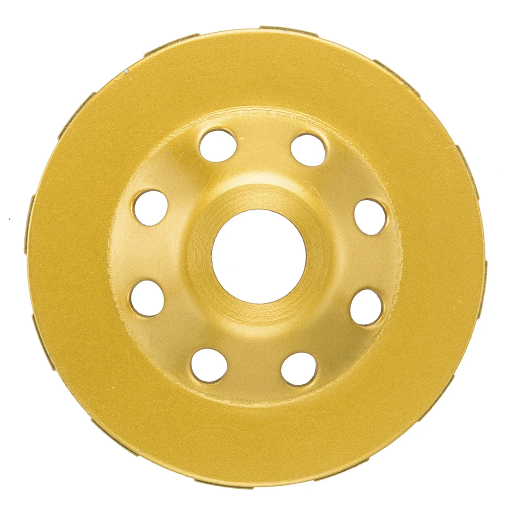 Угловая шлифовальная машина турбо-сухая чашеобразная Алмазная абразивная машина алмазный бетонный шлифовальный круг