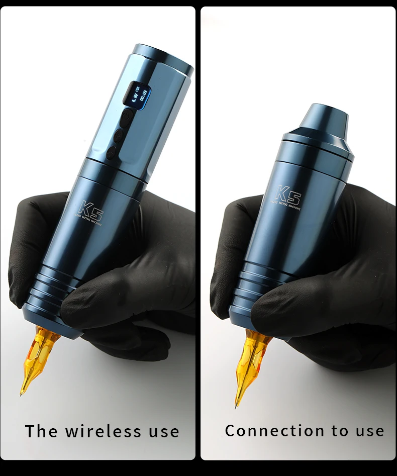 New Arrival Complet K5 Machines Rabbit Airbrush Tattoo Machine Artist