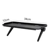 34*12 rounded edge with holes