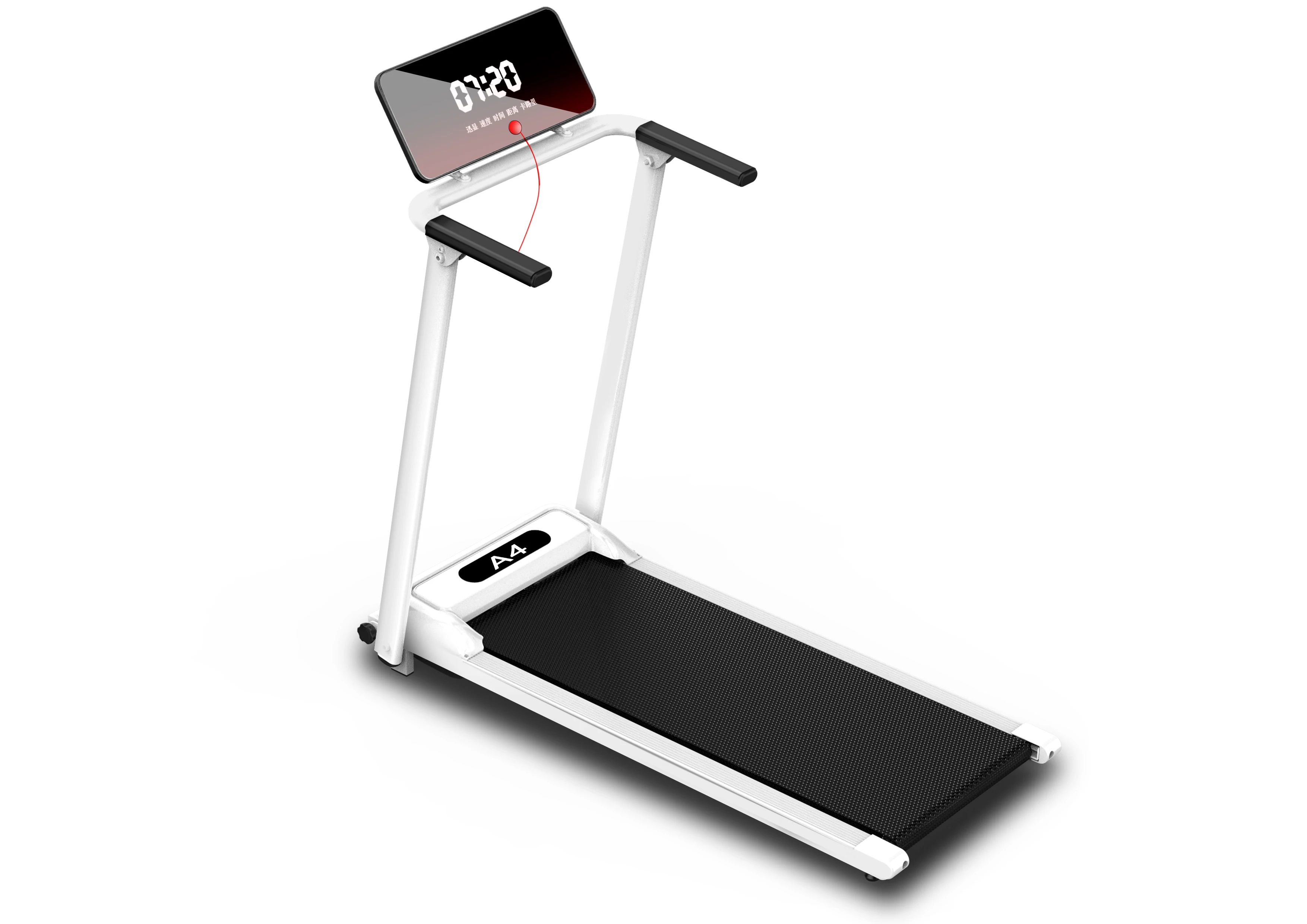 Factory Wholesale Treadmill Machine Electric Foldable Motors Oem Cheap