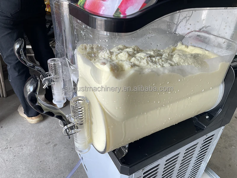 Professional Automatic Food Truck Commercial Kitchen 15l Beverage