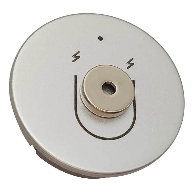Wireless Magnetic Sensor Switch Recessed Mounted LED  Light Sensor Switch for LED Cabinet Light