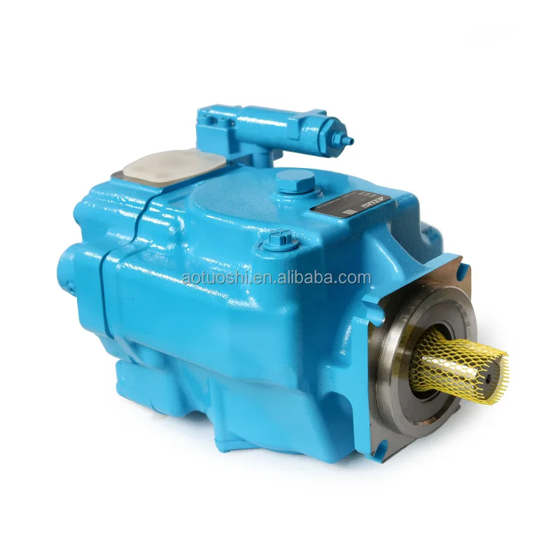 Eaton pvh automatic hydraulic pump control valve pvh 141 plunger pump pvh141 hydraulic open circuit pumpseaton vickers