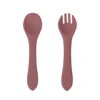 Silicone Spoon and Fork Set
