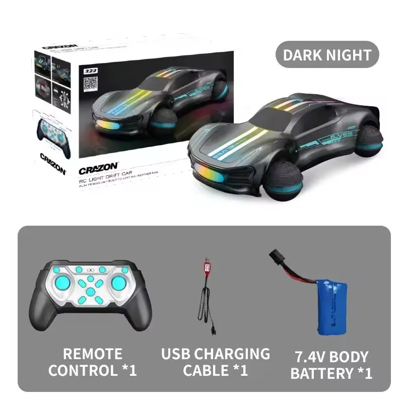 RC Stunt Car 360 Degree Remote Control Fun for Kids