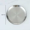 23cm Korean-style plate (silver)