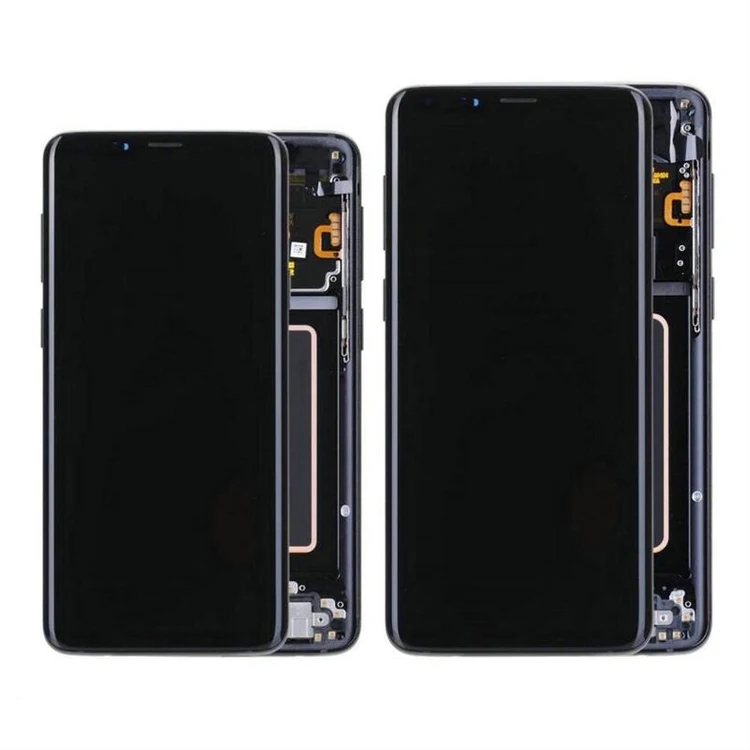 
Оригинальный сенсорный экран для samsung galaxy s7 s8 edge s9 s10 plus s20 s21 ultra a10 a12 a20 a21s a30 a50 a51 a70 a71, ЖК-дисплей 