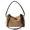 Brown Suede