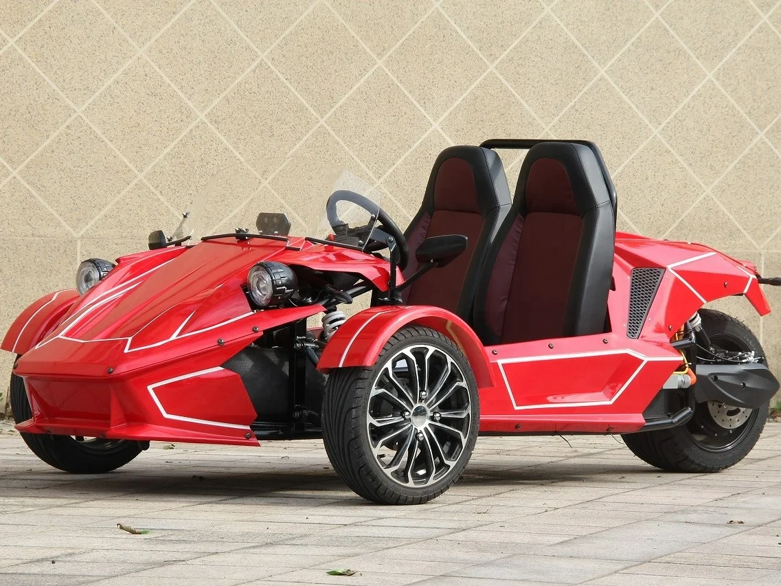 Knl 350cc Ztr Tricycle Convertible Trike Roadster For Sale Buy 3