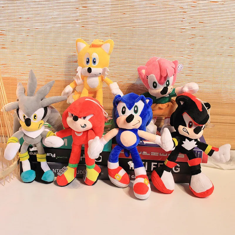 40cm Sonic E X E Game Spirit Hell Sonic Plush Doll Plush Toy Doll