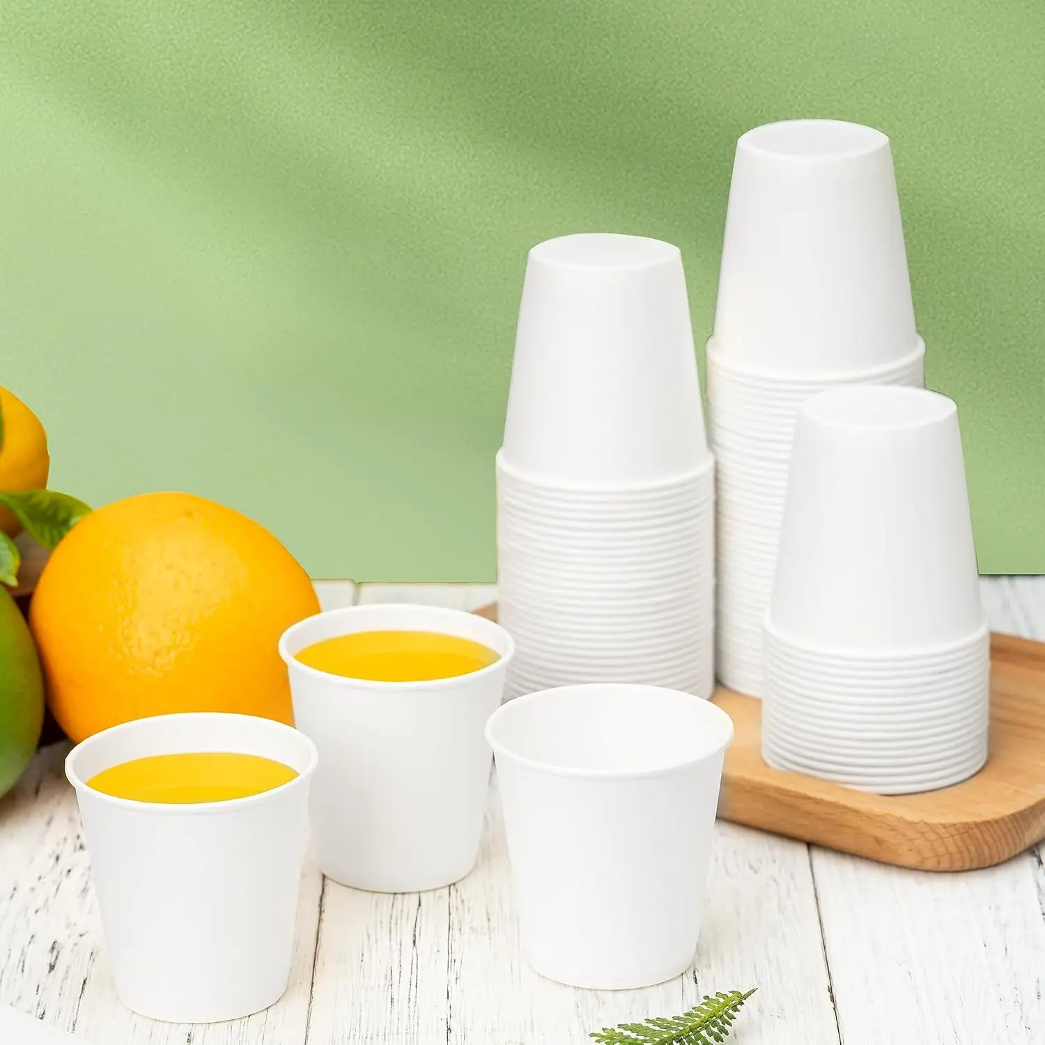 Biodegradable Double Wall Insulated Coffee Cups Custom Recycle Carton Disposable Take Out with Lid Wholesale
