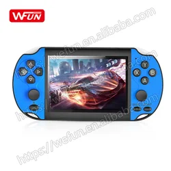 X7s мини ретро портативная игровая консоль Встроенный 8 Гб 3,5 дюймов 128bit портативная игровая консоль для GBA