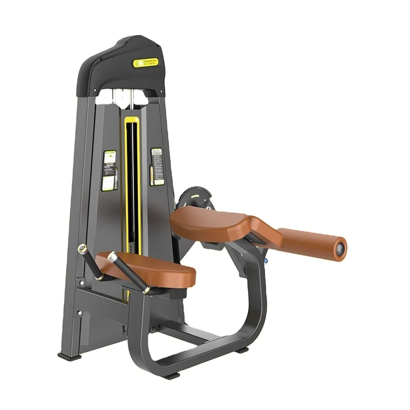 大幅値引！トレーニングマシン レッグカール 黒 プレートローディング OEM製品 大幅値引！トレーニングマシン レッグカール 黒 プレート