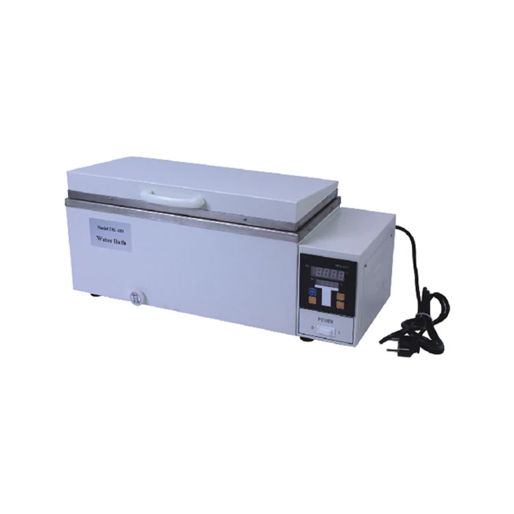 thermostatic stainless steel laboratory water bath