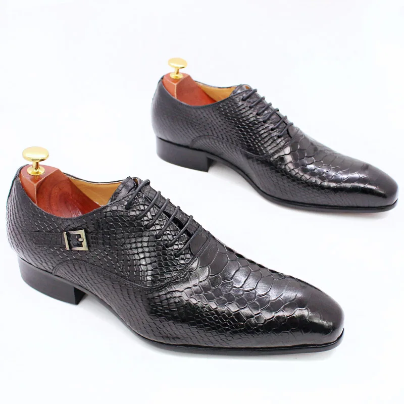 Classic Fashion Factory Price Men's Formal Oxford Leather Shoes ...