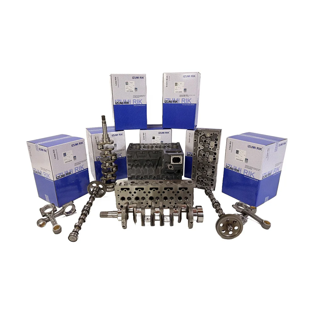 IZUMI RIK Cylinder Block Assembly Series for Deutz BF6L913C BF6L914 China Manufacturer Engine Parts