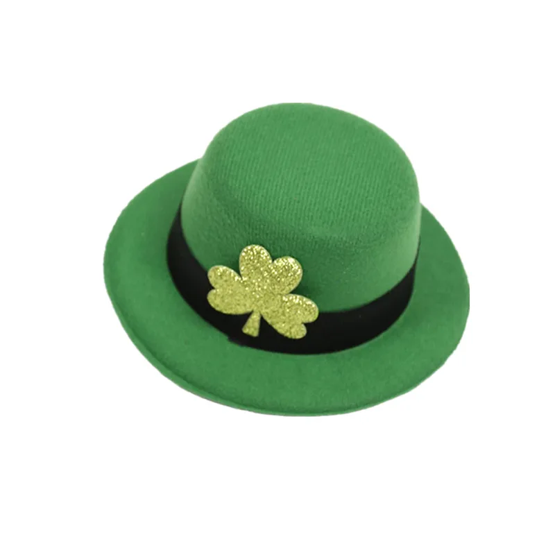 St Patrick's Day Green Derby Party Hat 