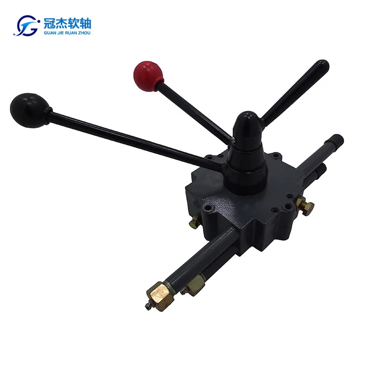 GJ1102C Mixer Truck Control Lever  Throttle Control Lever Pump Control Lever
