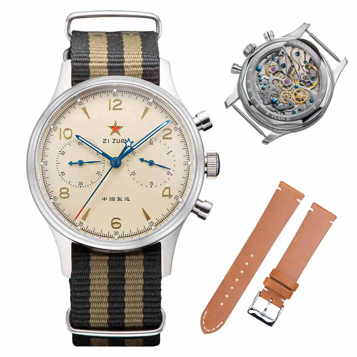 HKED Watches シーガル1963 オマージュ品 hked watches – HKEd Watches