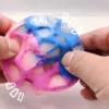 Pink blue