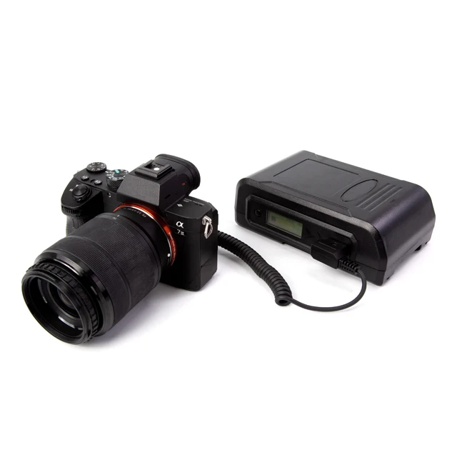 Dummy Battery Pack for Sony A7III - Continuous Power Supply