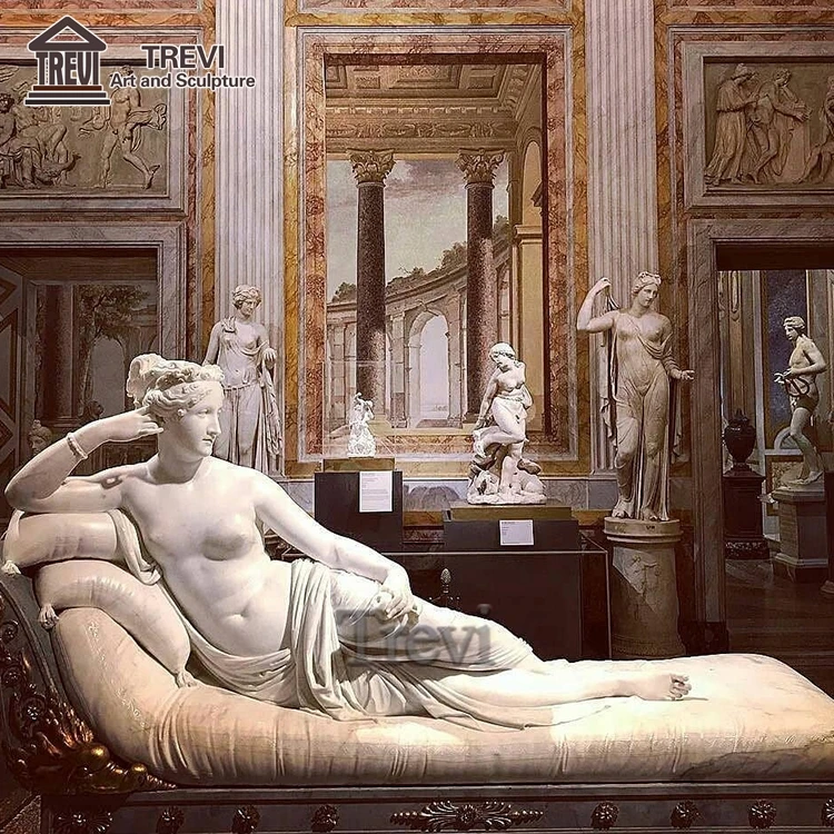 Sculpture en bronze d'un nu féminin sur un socle en marbre - Catawiki