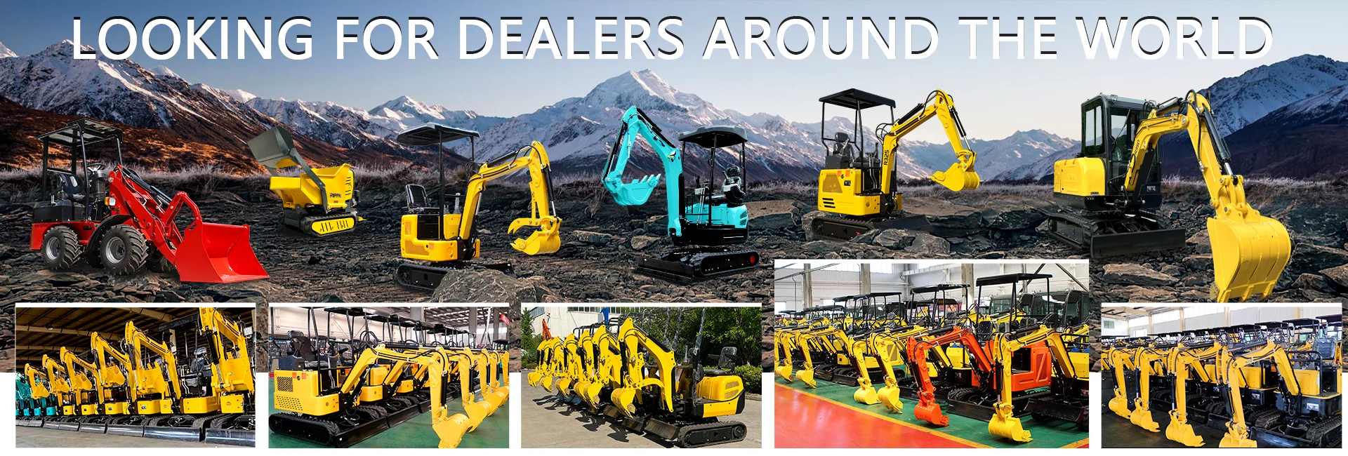 China’s Largest Small Excavator Manufacturer-Mini Excavators For Sale - Rippa® China Manufacturer